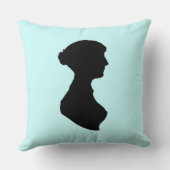 Coussin Je me suis senti mal pour M. Collins Drôle Jane Au (Verso)