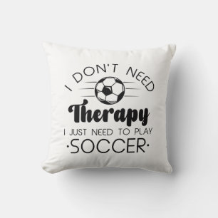 Coussin Je n’ai pas besoin de thérapie