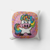 Coussin Je ne m'excuse pas ! (Recto)