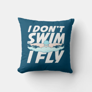 Coussin Je Ne Nage Pas Je Vole