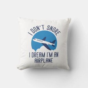 Coussin Je ne ronfle pas