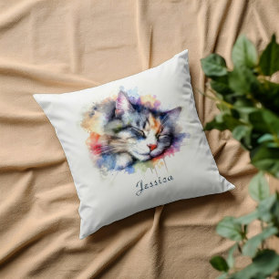 Coussin Je ne suis pas paresseux