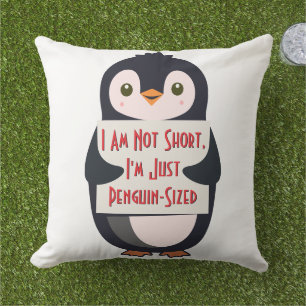 Coussin Je ne suis pas petit, je suis juste de la taille d