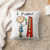 Coussin Je peins (Couverture)