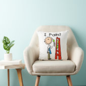 Coussin Je peins (Chaise)