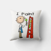 Coussin Je peins (Verso)
