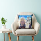 Coussin Je pense que je suis amoureux (Chaise)