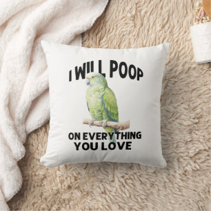 Coussin Je Pointerai Sur Tout Ce Que Vous Aimez Les Oiseau