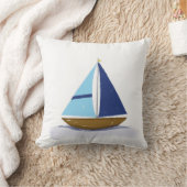 Coussin Je préférerais naviguer (Couverture)