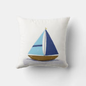 Coussin Je préférerais naviguer (Verso)