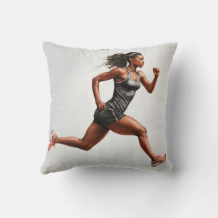 Coussin Je ressens le besoin, le besoin de vitesse. Coussi