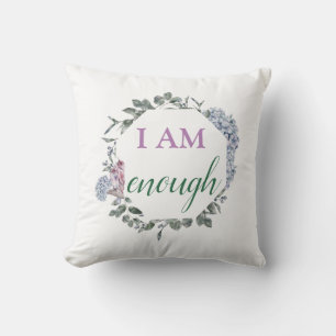 Coussin Je Suis Assez Inspirant Affirmation