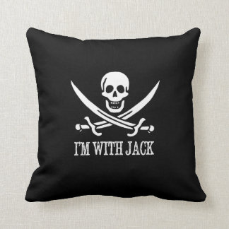 Coussin "Je suis avec Jack "