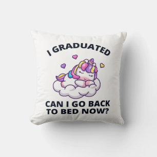 Coussin Je suis diplômé puis-je retourner au lit maintenan