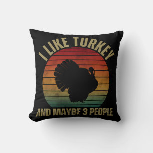 COUSSIN JE SUIS FAN DE DINDE ET PEUT-ÊTRE 3 PERSONNES