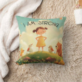 Coussin Je Suis Fort - Autonomisation des Filles (Couverture)