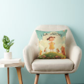 Coussin Je Suis Fort - Autonomisation des Filles (Chaise)