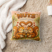 Coussin Je suis fou de toi (Couverture)