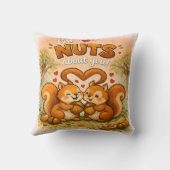 Coussin Je suis fou de toi (Verso)