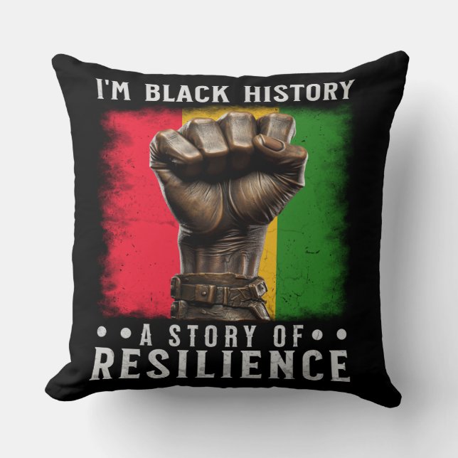 COUSSIN JE SUIS HISTOIRE NOIRE (Recto)