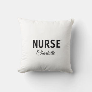 Coussin Je suis infirmière experte médical ajoutez votre n