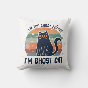 COUSSIN JE SUIS L'AVENIR FANTÔME, CHAT FANTÔME