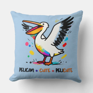 Coussin Je Suis Pelicute – Je suis un T-shirt de Pélican M