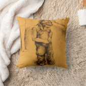 Coussin Je suis perdu au Tianguie, Mexique (Couverture)