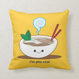 Coussin Je suis Pho vrai