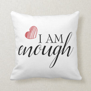 Coussin Je Suis Suffisamment Simple Pour Inspirer La Citat