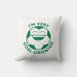 Coussin Je suis très axé sur les objectifs