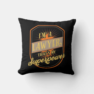 Coussin Je Suis Un Avocat