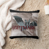 Coussin Je Suis Votre Cauchemar (Couverture)