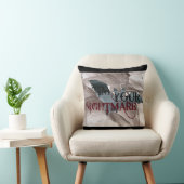 Coussin Je Suis Votre Cauchemar (Chaise)