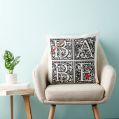 Coussin Je t'ai "BABE" (Chaise)