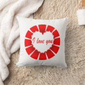 Coussin Je t'aime (Couverture)