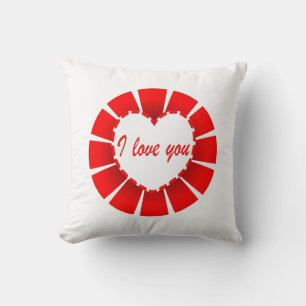 Coussin Je t'aime