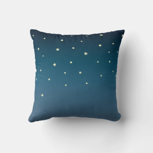 Coussin je t'aime à la lune et à l'espace arrière (Verso)