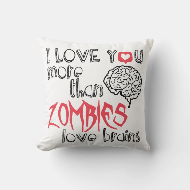 Coussin Je t'aime [coussin] (Recto)