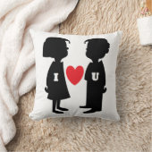 COUSSIN "JE T'AIME" GARÇON ET FILLE (Couverture)