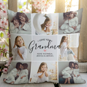 Coussin Je t'aime grand-mère 16-Photo