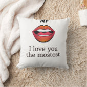 Coussin Je t'aime le plus (Couverture)