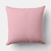 Coussin Je t'aime le plus avec un cœur simple moderne (Verso)