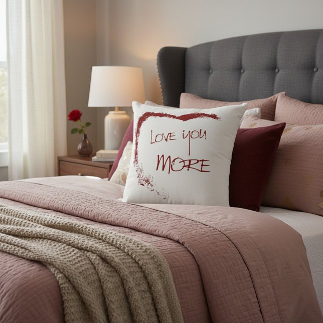 Coussin Je t'aime plus (Créateur téléchargé)