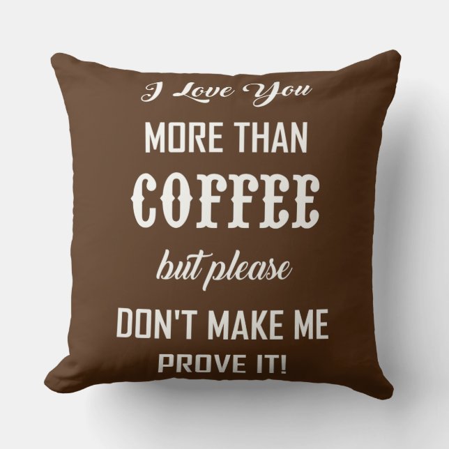 COUSSIN JE T'AIME PLUS QUE DU CAFÉ... (Recto)