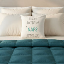 Je t'aime plus que Naps Fun Valentine's Day