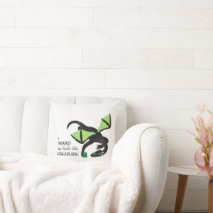 Coussin Je thésaurise mes livres comme un trésor
