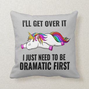 Coussin Je vais m'en remettre à moi, j'ai juste besoin d'