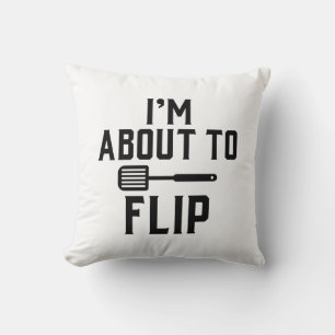 Coussin Je vais retourner