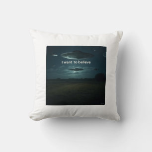 Coussin Je veux croire